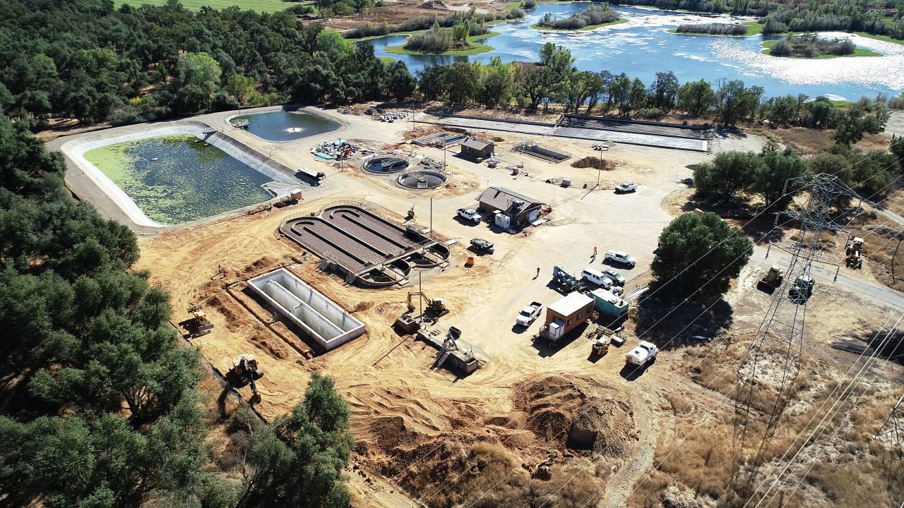 Shasta County CSA 17 Cottonwood WWTP Improvements Project PACE